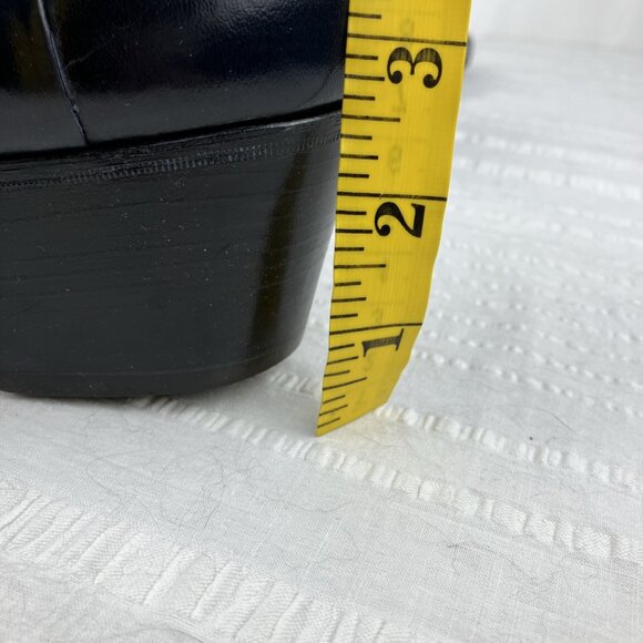 Sz 13 M Mens 70s Pierre Cardin Ankle Short Boots Midnight Blue Disco Super Fly - Picture 10 of 12